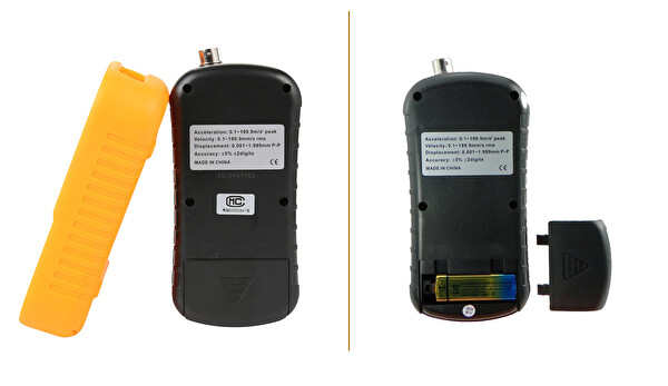 Benetech GM63B Vibrasyon Titreşim Ölçer