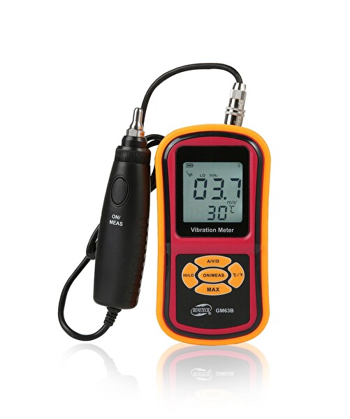 Benetech GM63B Vibrasyon Titreşim Ölçer