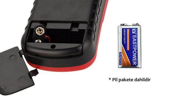 Benetech GM63B Vibrasyon Titreşim Ölçer