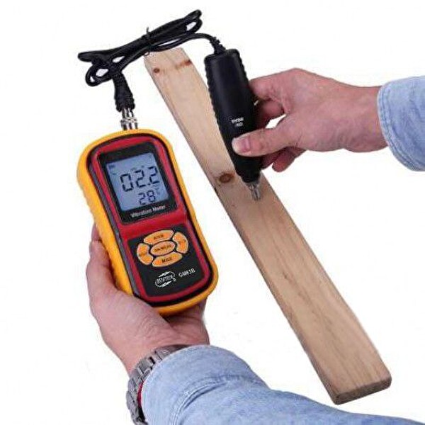 Benetech GM63B Vibrasyon Titreşim Ölçer