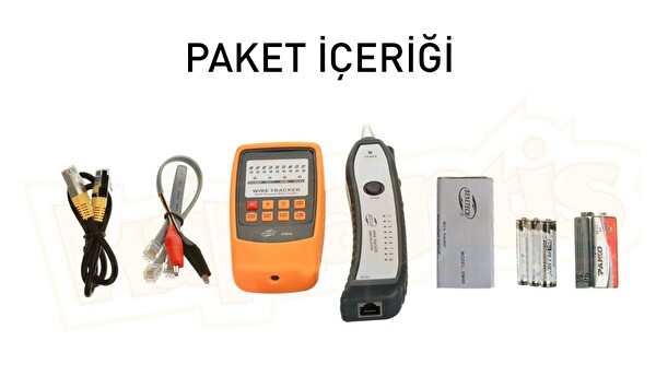 Benetech GM60 Kablo Test Cihazı