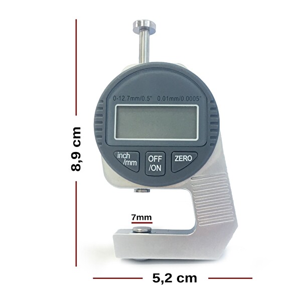 Aek-Tech Mikro Kalınlık Ölçer