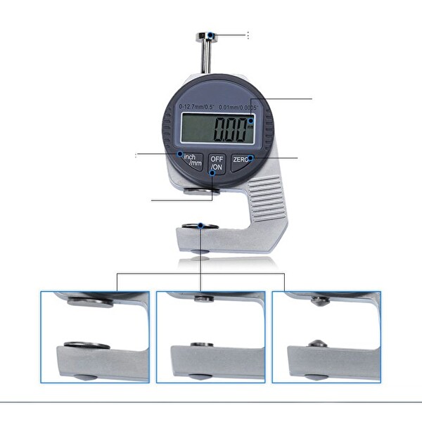 Aek-Tech Mikro Kalınlık Ölçer