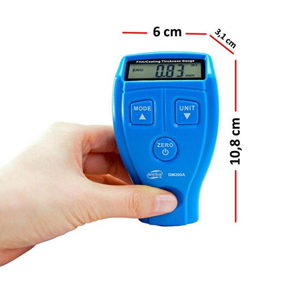Benetech GM200A Boya Kaplama Kalınlık Ölçer