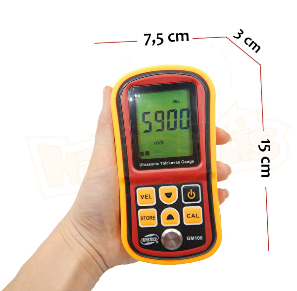 Benetech GM100 Ultrasonik Kalınlık Ölçer