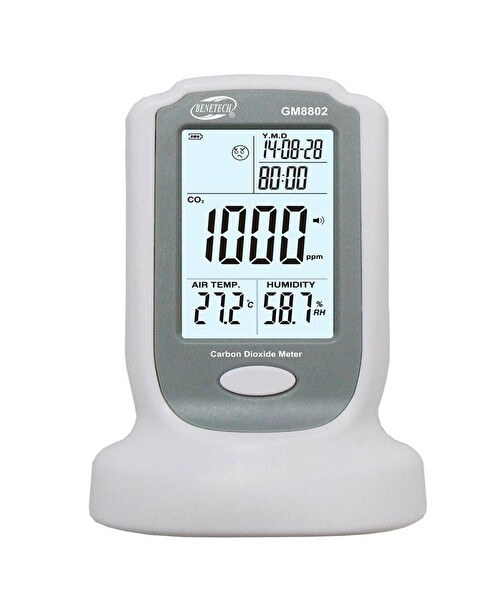 Benetech GM8802 Karbondioksit Ölçüm Cihazı
