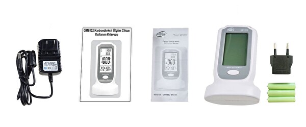 Benetech GM8802 Karbondioksit Ölçüm Cihazı