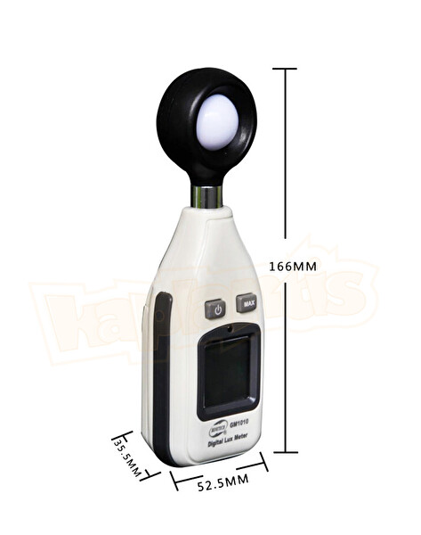 Benetech GM1010 Dijital Işık Ölçer Lüksmetre