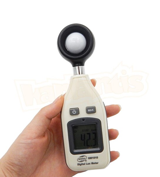 Benetech GM1010 Dijital Işık Ölçer Lüksmetre