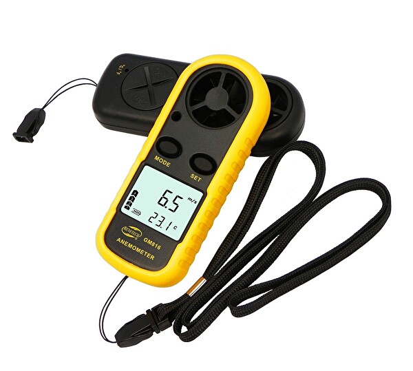 Benetech GM816 Anemometre Termometreli Hava Akım Ölçer