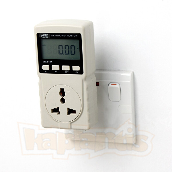 Benetech GM86 Enerjimetre Watt Güç Ölçer
