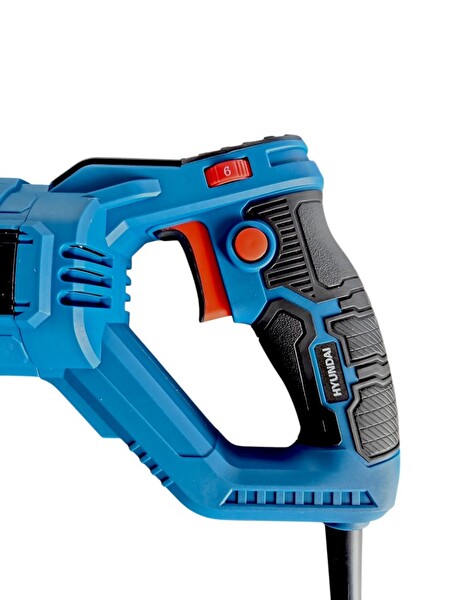 Hyundai HRS850 850W Tilki Kuyruğu Testere - Değişken Hız Ahşap Ve Metal Kesim