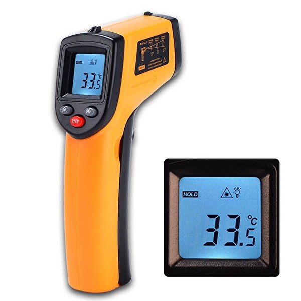 Benetech GM320 Infrared Temassız Lazer Termometre