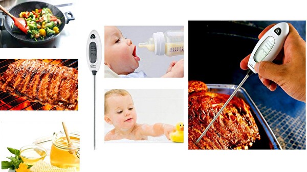 Benetech GM1311 Dijital Saplamalı Yemek Termometresi