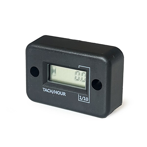 Aek-Tech DT1110 Dijital 2 Zamanlı Motor Takometre Saat Ölçer Rpm