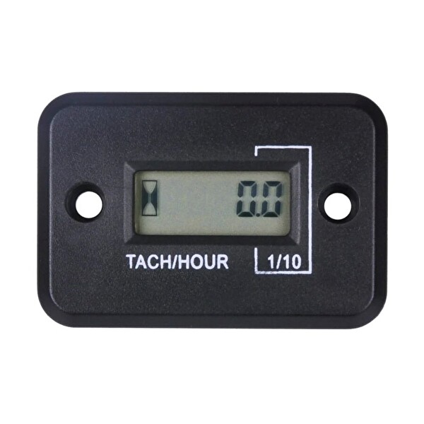 Aek-Tech DT1110 Dijital 2 Zamanlı Motor Takometre Saat Ölçer Rpm