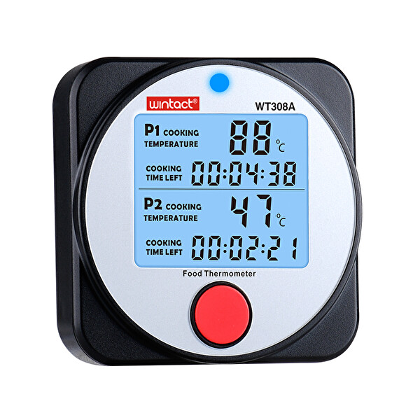 Wintact WT308A 2 Kanal Dijital Saplamalı Gıda Termometresi