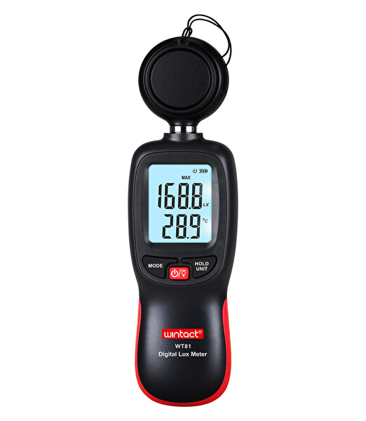 Wintact WT81 Dijital Lüks Metre Işık Ölçer
