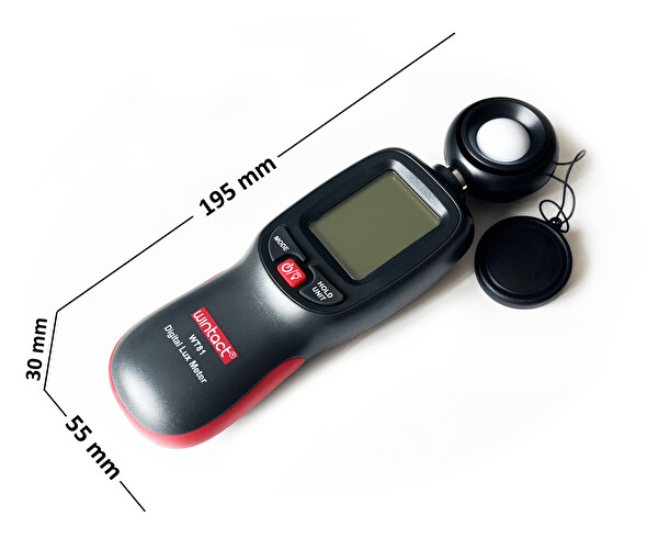 Wintact WT81 Dijital Lüks Metre Işık Ölçer