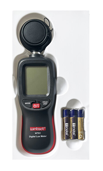 Wintact WT81 Dijital Lüks Metre Işık Ölçer