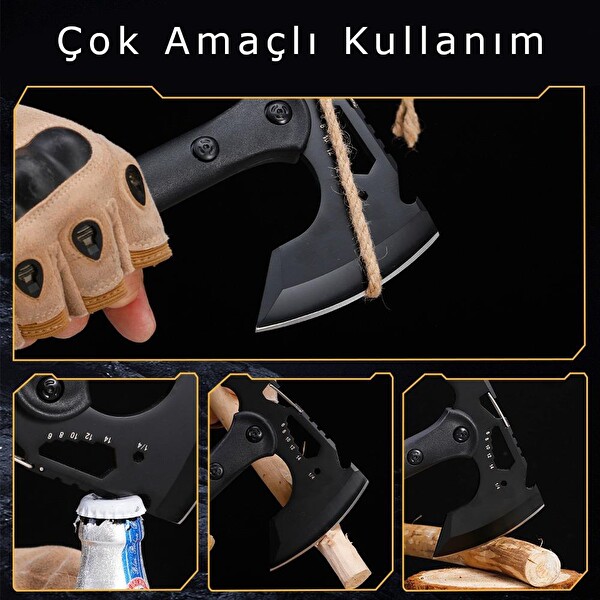 Valkyrie Çok Amaçlı Kamp Baltası