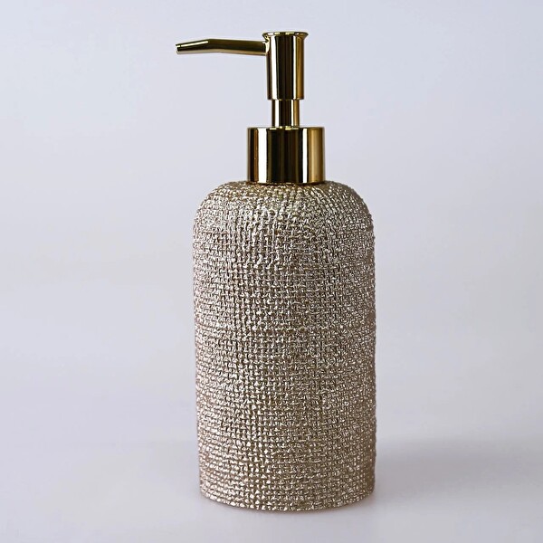 By Selim Natural Vizon 5 Parça Polyester Banyo Seti