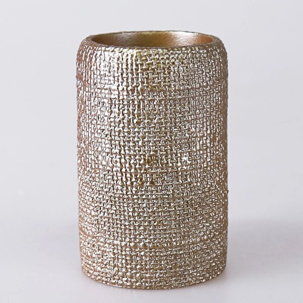 By Selim Natural Vizon 5 Parça Polyester Banyo Seti