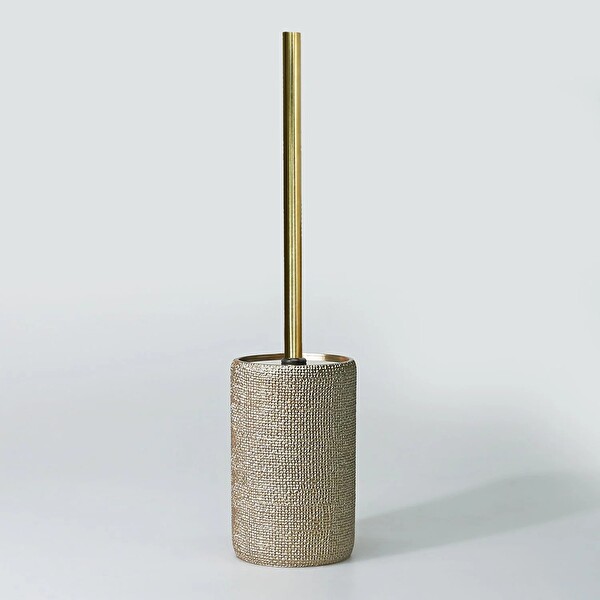 By Selim Natural Vizon 5 Parça Polyester Banyo Seti