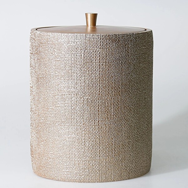 By Selim Natural Vizon 5 Parça Polyester Banyo Seti