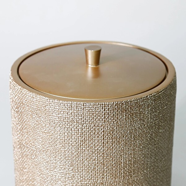 By Selim Natural Vizon 5 Parça Polyester Banyo Seti