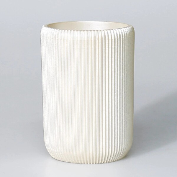 By Selim Lydia İnci 5 Parça Polyester Banyo Seti