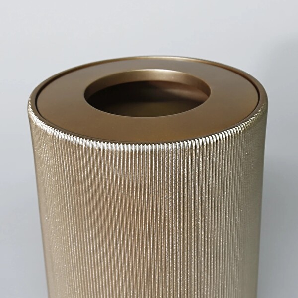 By Selim Lydia Vizon 5 Parça Polyester Banyo Seti