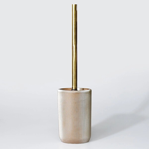 By Selim Lydia Vizon 5 Parça Polyester Banyo Seti