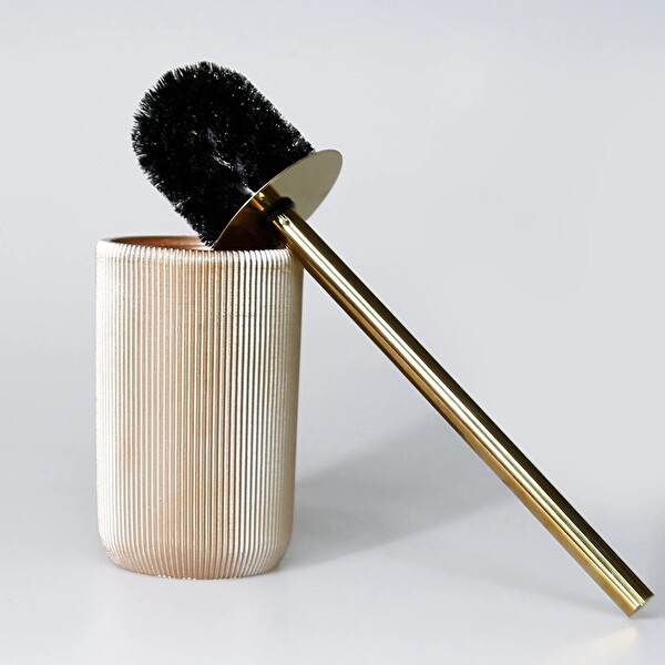 By Selim Lydia Vizon 5 Parça Polyester Banyo Seti