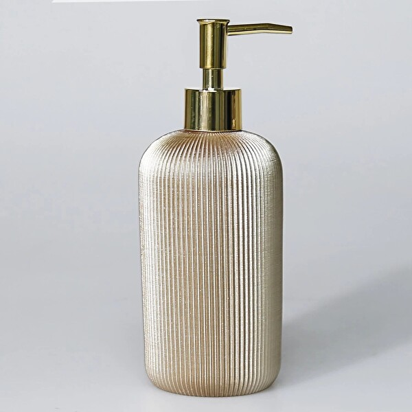 By Selim Lydia Vizon 5 Parça Polyester Banyo Seti