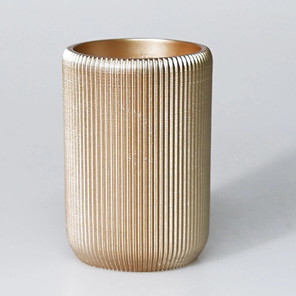 By Selim Lydia Vizon 5 Parça Polyester Banyo Seti