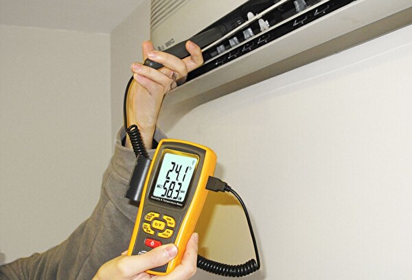 Benetech GM1361 Problu Sıcaklık ve Nem Ölçer