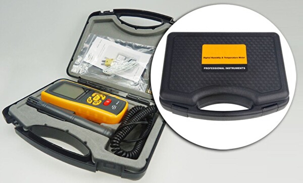 Benetech GM1361 Problu Sıcaklık ve Nem Ölçer