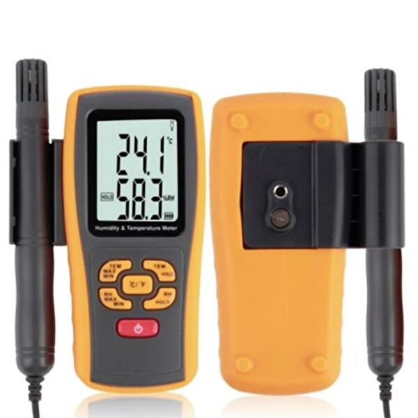 Benetech GM1361 Problu Sıcaklık ve Nem Ölçer