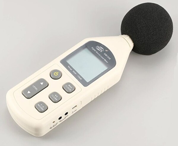 Benetech GM1356 Desibel Ölçüm Cihazı Datalogger Özellikli