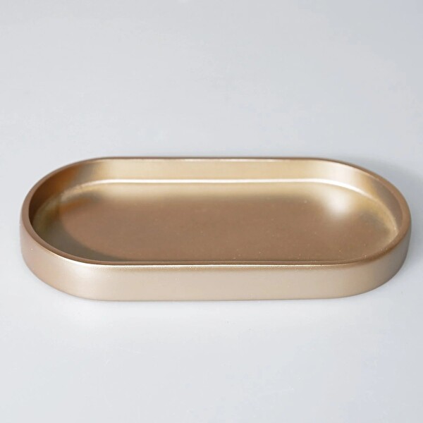 By Selim Linen Vizon 5 Parça Polyester Banyo Seti