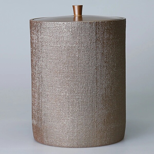 By Selim Linen Vizon 5 Parça Polyester Banyo Seti