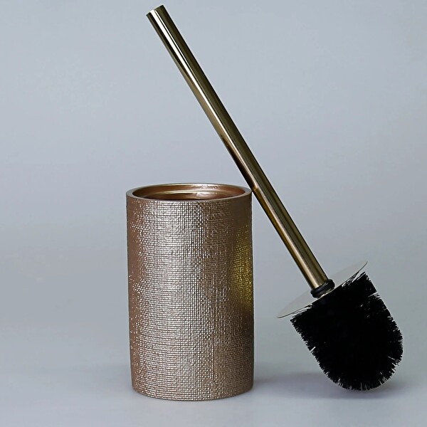 By Selim Linen Vizon 5 Parça Polyester Banyo Seti