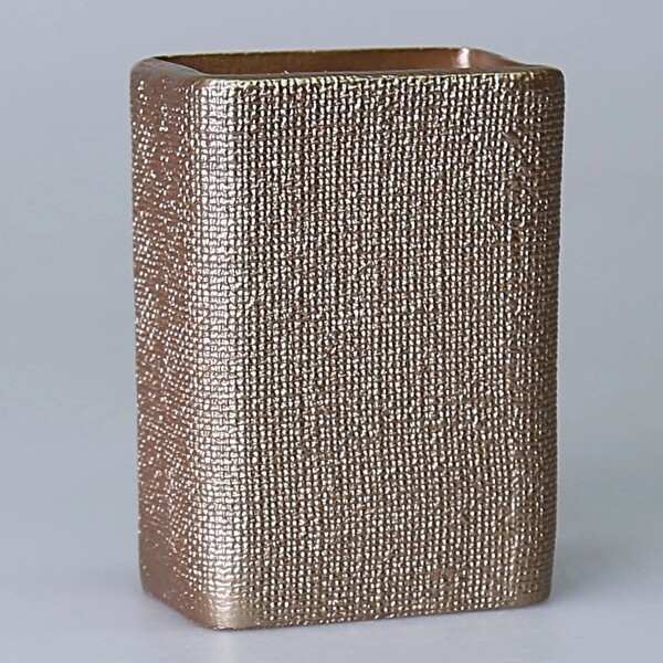 By Selim Linen Vizon 5 Parça Polyester Banyo Seti