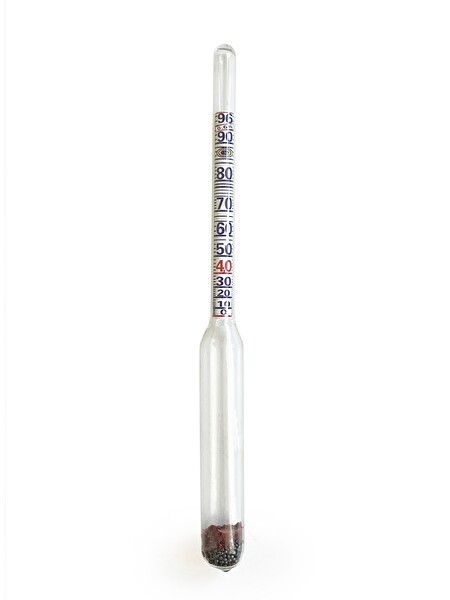 Aek-Tech Alkolmetre 0-100 Kısa Form 13.5 CM