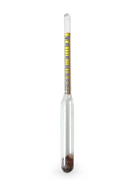 Aek-Tech Alkolmetre 0-100 Kısa Form 13.5 CM