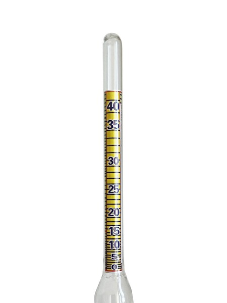 Aek-Tech Alkolmetre 0-100 Kısa Form 13.5 CM