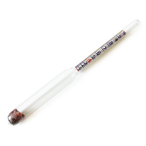 Aek-Tech Alkolmetre 0-100 Kısa Form 13.5 CM