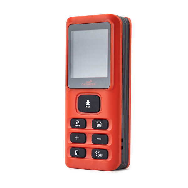 Dawreek Mesafe Ölçer E40 RED 80 Metre Dijital El Tipi Mesafe Ölçüm Cihazı