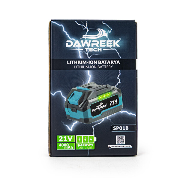 Dawreek 21V Batarya MK10P 4AH